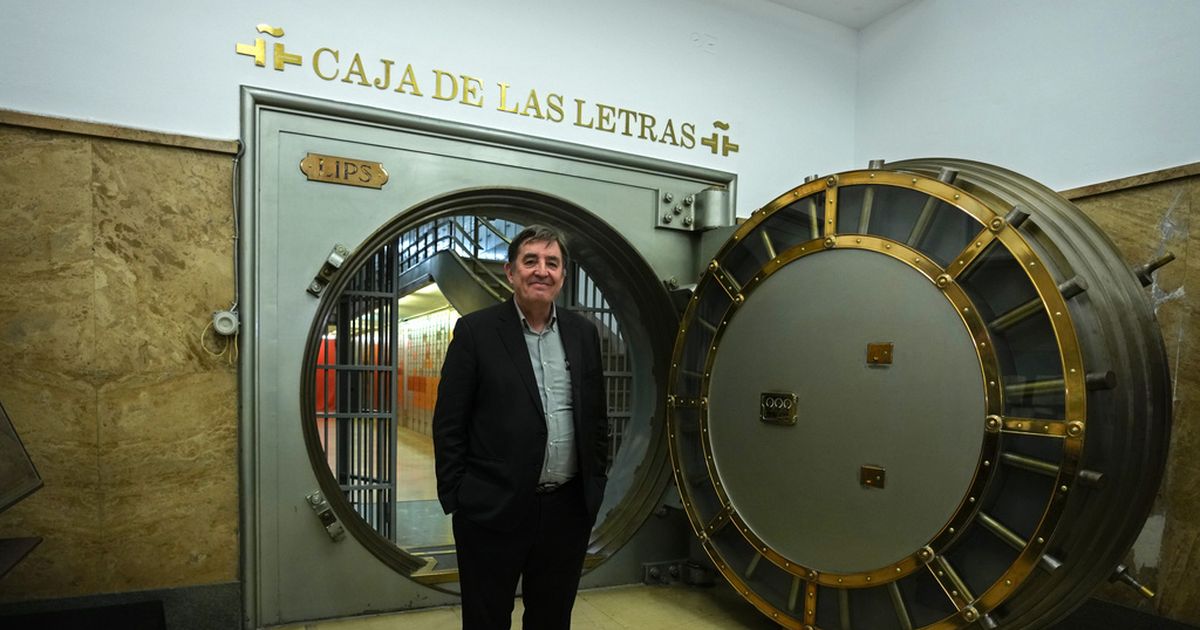 Instituto Cervantes has treasures of literature in a time capsule
