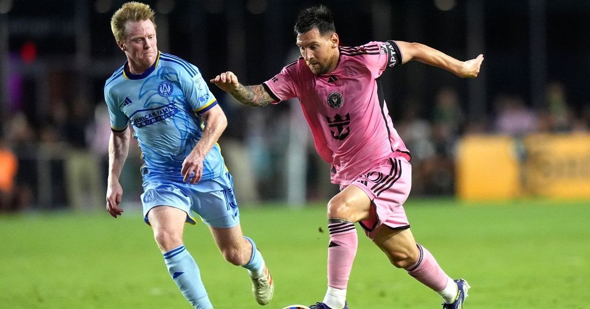 Inter Miami's unbeaten streak ends at 10 games, despite another goal from Messi
