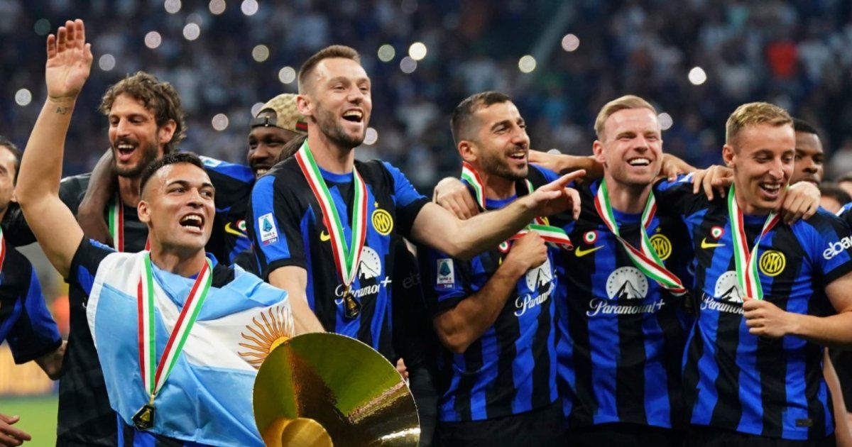Inter Milan celebrates its 20th scudetto
