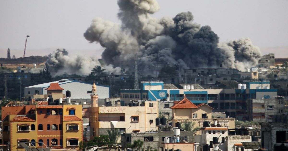 Israeli army announces targeted attacks against Hamas in Rafah
