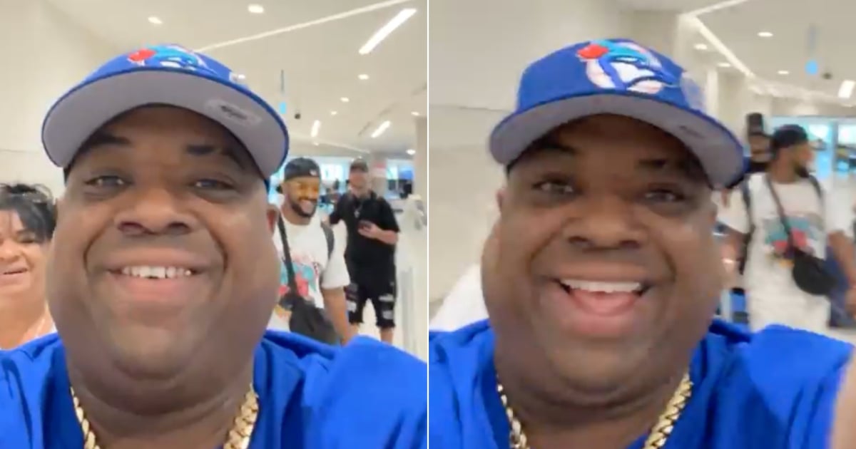  It got hot!  Jorge Junior arrives in Miami: this was his welcome
