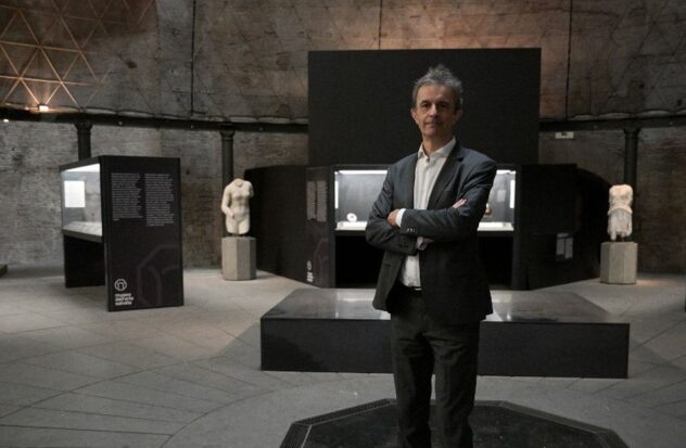 Italian museum shows antiquities rescued from illegal trafficking
