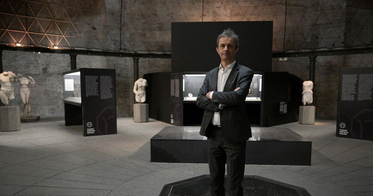 Italian museum shows antiquities rescued from illegal trafficking
