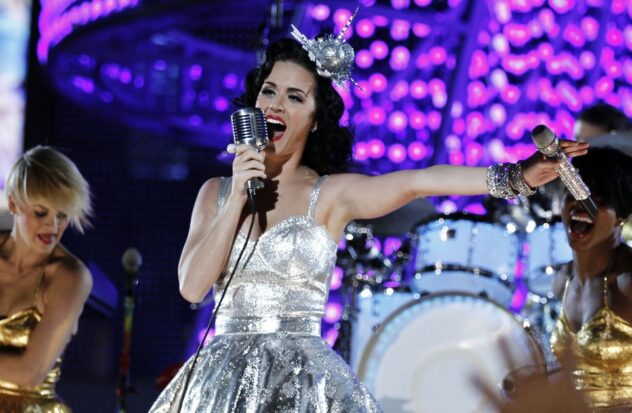 Katy Perry says goodbye to American Idol with emotional tribute to participants
