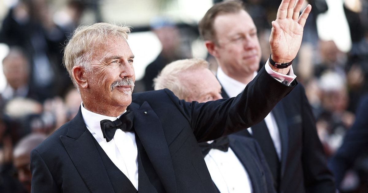 Kevin Costner returns to the western in Cannes, Serebrennikov to the ghosts of Russia
