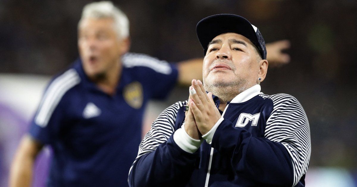 Maradona's heirs ask to stop auction of his Ballon d'Or
