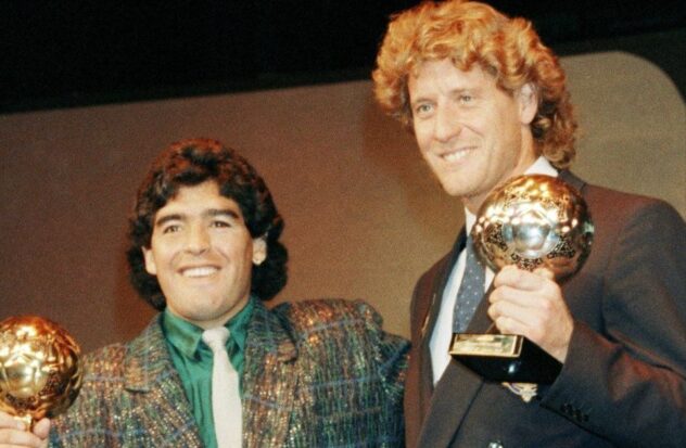 Maradona's heirs lose court battle in Ballon d'Or auction case
