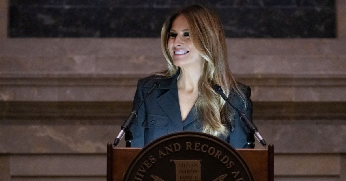Melania Trump announces that her son will not be a delegate at the Republican convention
