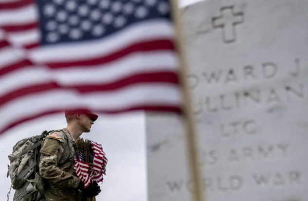 Memorial Day, a tribute to fallen heroes serving their country in wars
