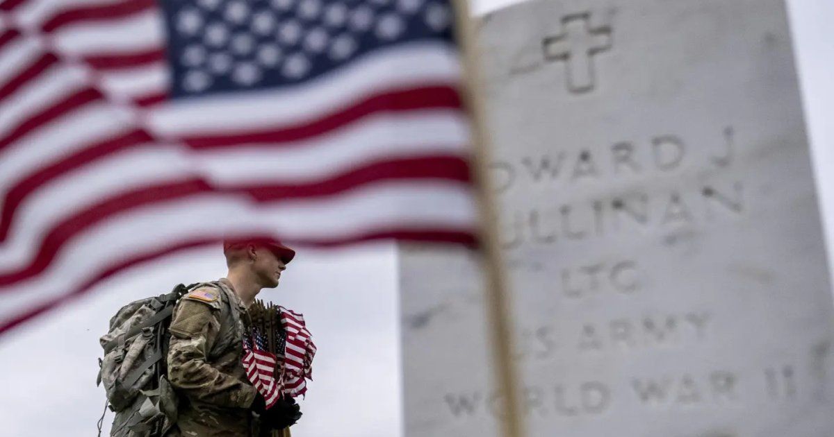 Memorial Day, a tribute to fallen heroes serving their country in wars
