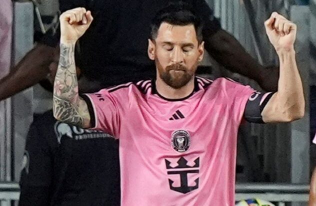 Messi exceeds any salary of a player in the MLS
