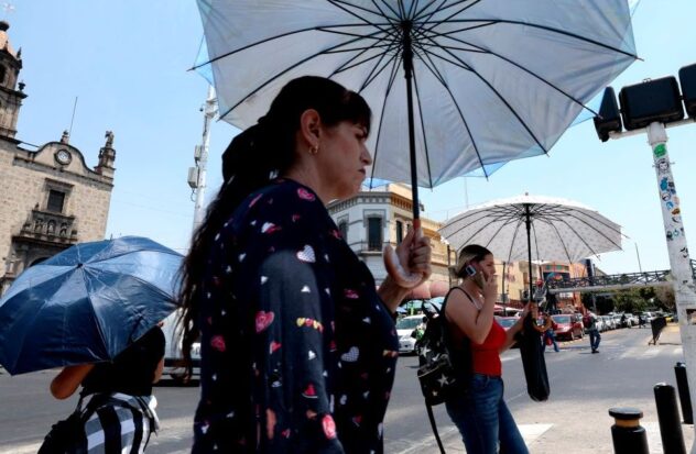 Mexico registers 48 deaths in two months due to intense heat wave
