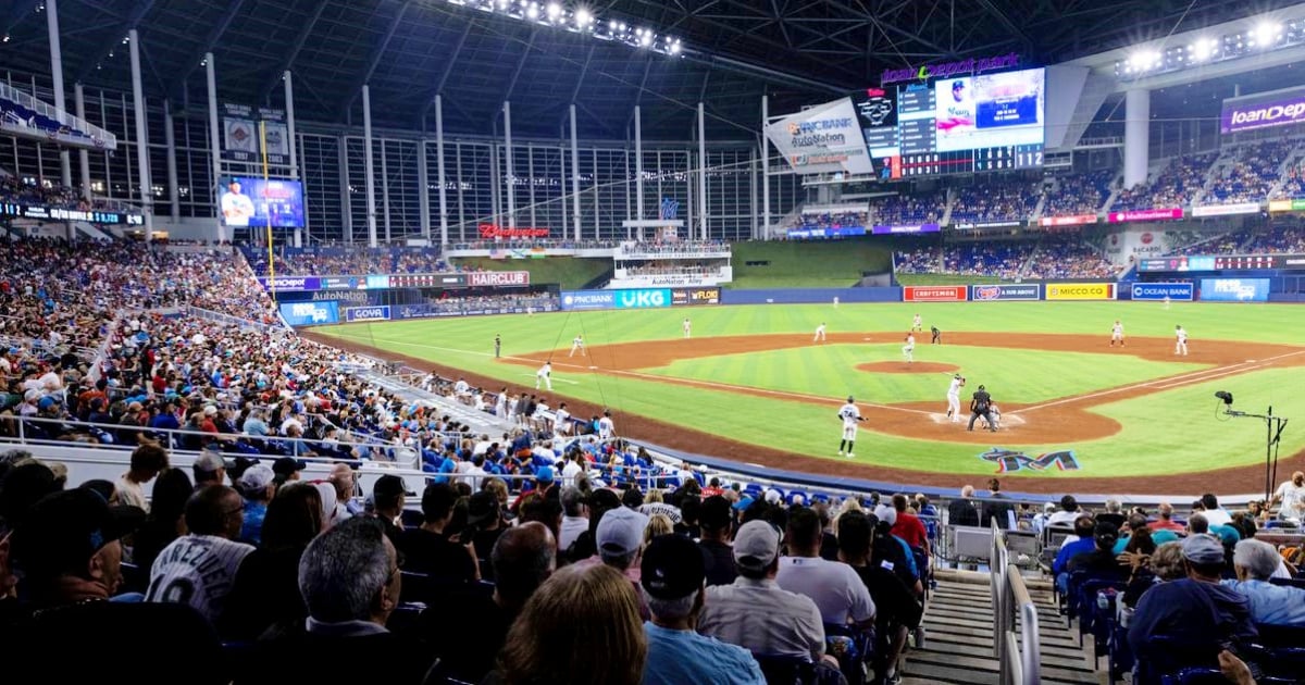Miami is confirmed as the venue for the final of the 2026 World Baseball Classic
