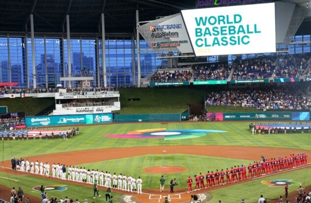 Miami is named the main venue for the World Baseball Classic again
