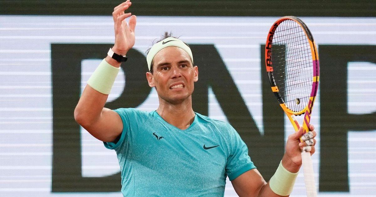 Nadal succumbs in the first round of Roland Garros against Zverev
