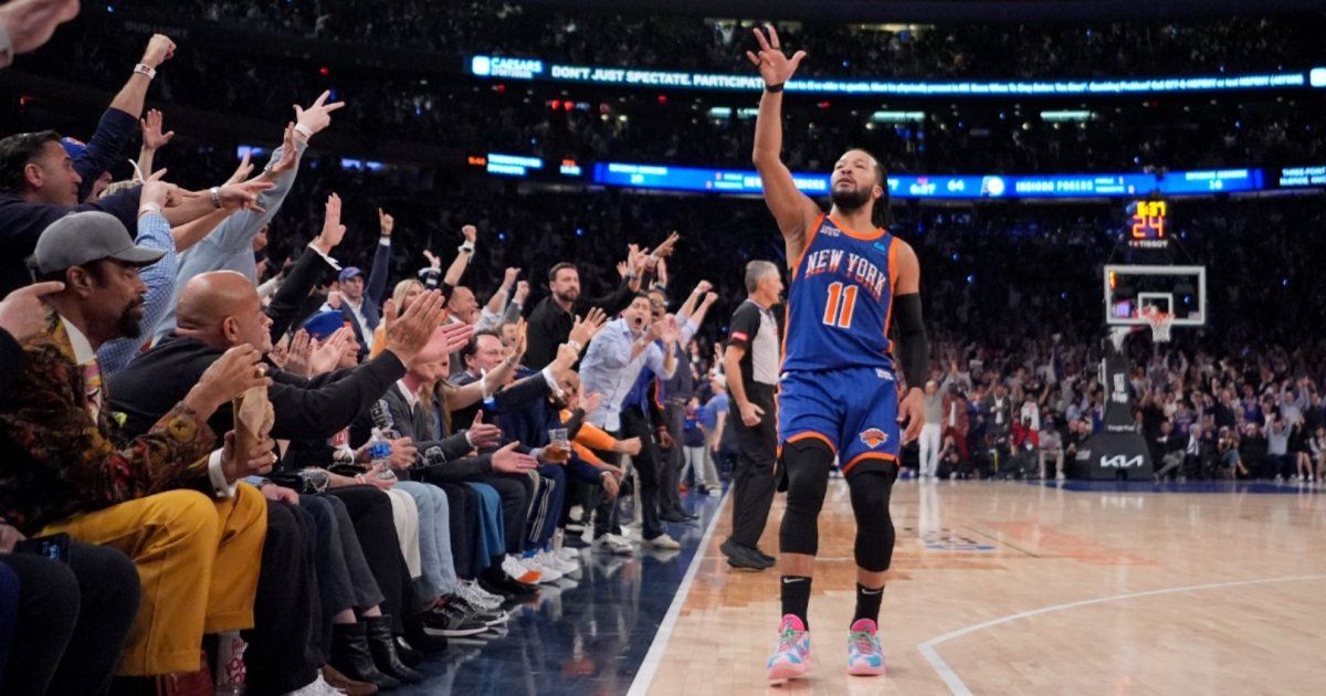 New York Knicks are one step away from the conference finals
