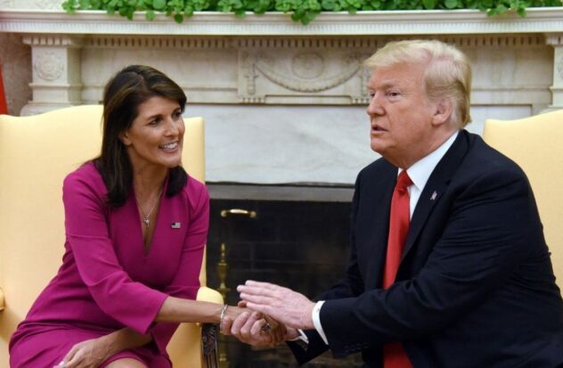 Nikki Haley announces she will vote for Trump to secure the border
