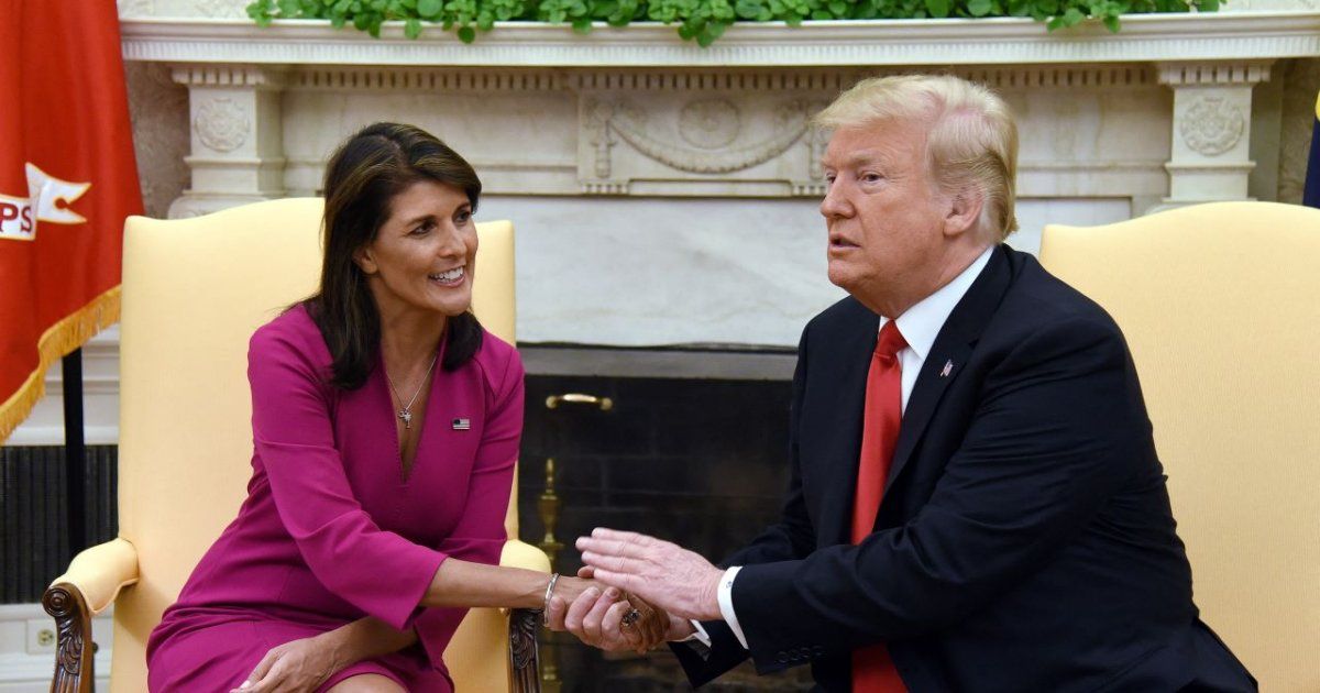 Nikki Haley announces she will vote for Trump to secure the border