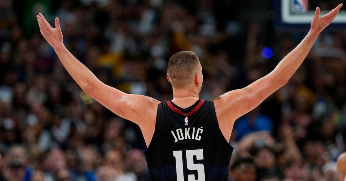 Nikola Jokic shows why his team is a candidate to defend the title
