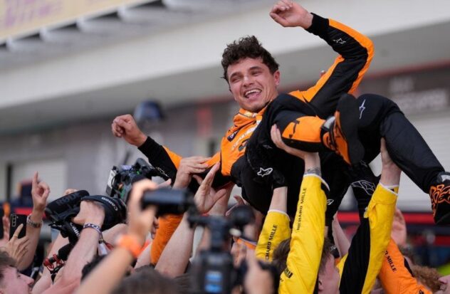 Norris' triumph in Miami shows that McLaren is ready for great things
