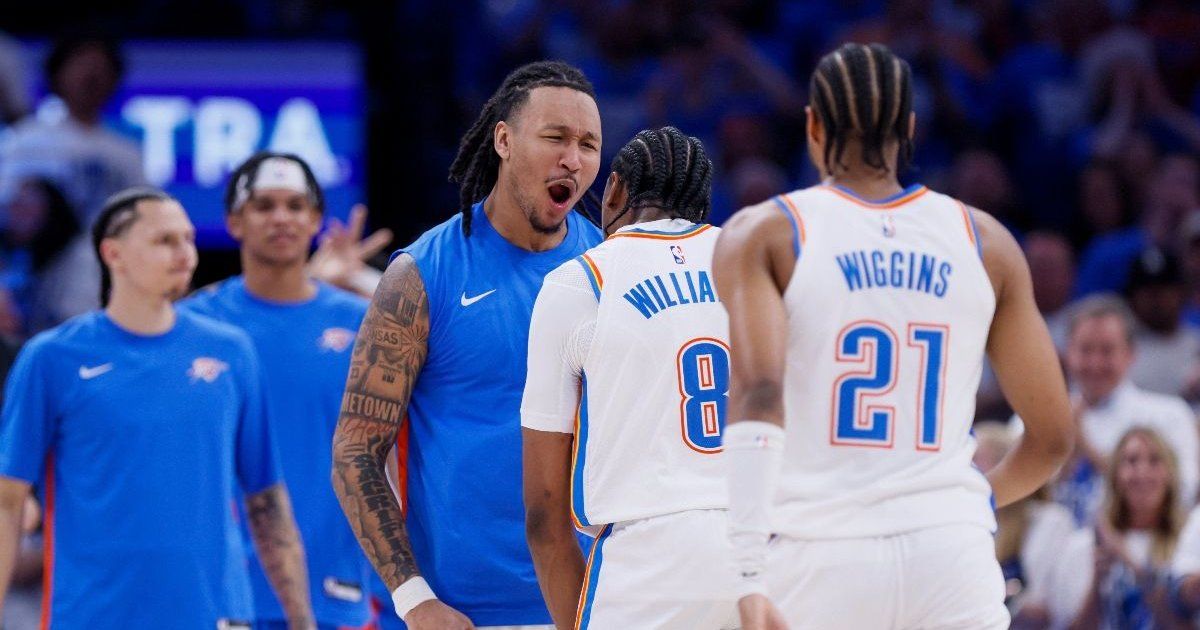 Oklahoma City crushes Dallas forcefully in the first duel
