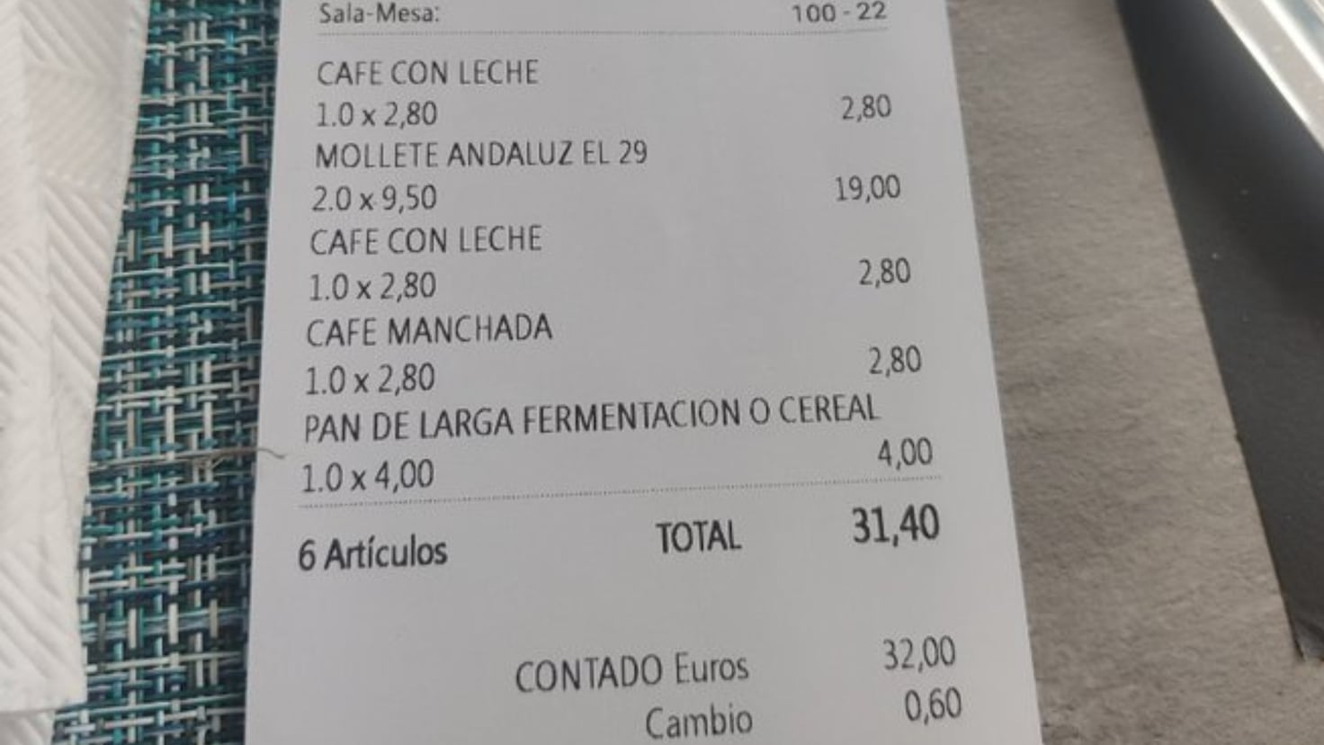 Outrage over the cost of a breakfast in Seville: The biggest scam in history
