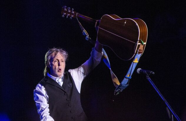 Paul McCartney song starts countdown to Paralympic Games
