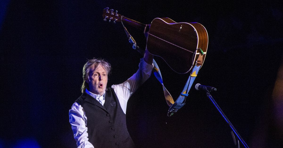 Paul McCartney song starts countdown to Paralympic Games
