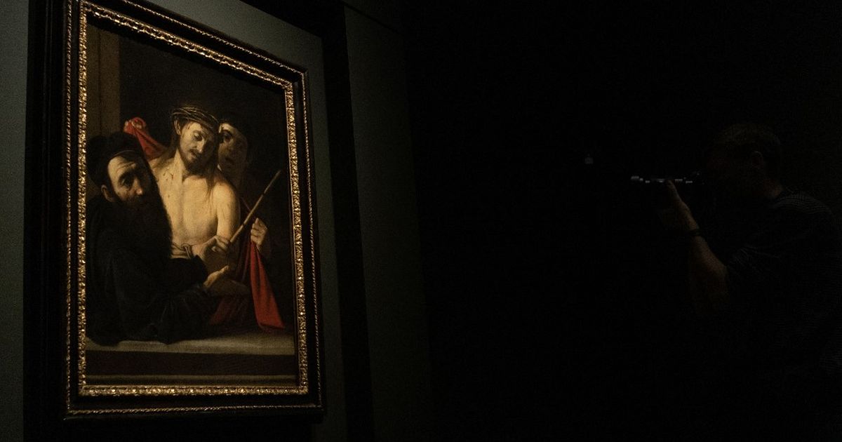 Prado Museum exhibits work by Caravaggio Ecce Homo
