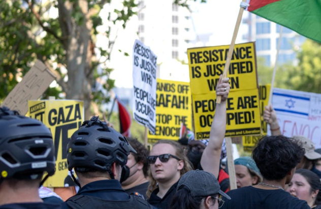Pro-Palestinian protest in Orlando ends with arrests and use of pepper spray

