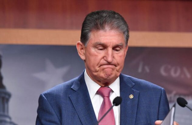 Prominent Senator Joe Manchin resigns from the Democratic Party due to serious differences