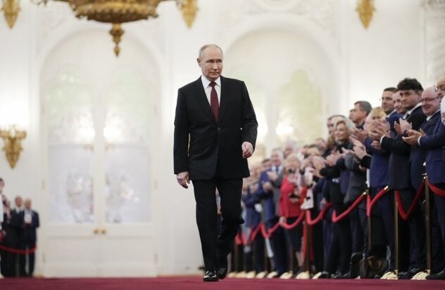 Putin begins his 5th term as president with more control over Russia than ever
