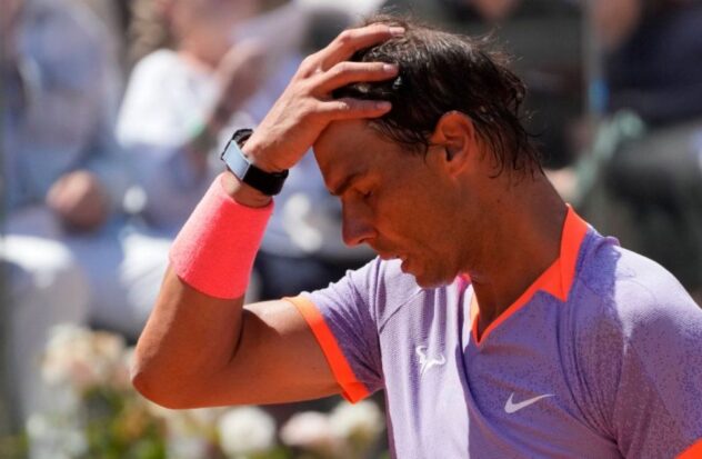Rafa Nadal disappointed by Italy's elimination, you don't know if he will play Roland Garros
