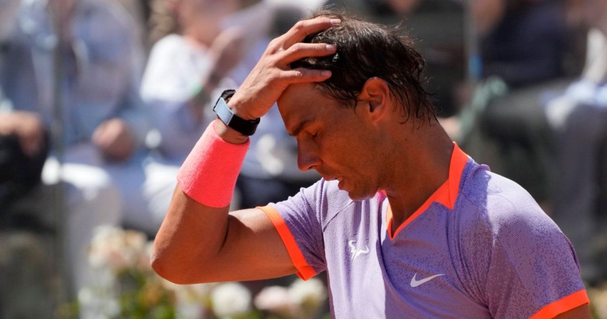 Rafa Nadal disappointed by Italy's elimination, you don't know if he will play Roland Garros
