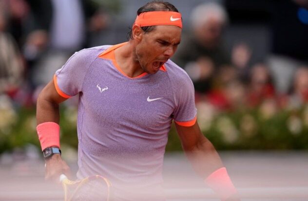 Rafa Nadal trusts in having a good level for Rome
