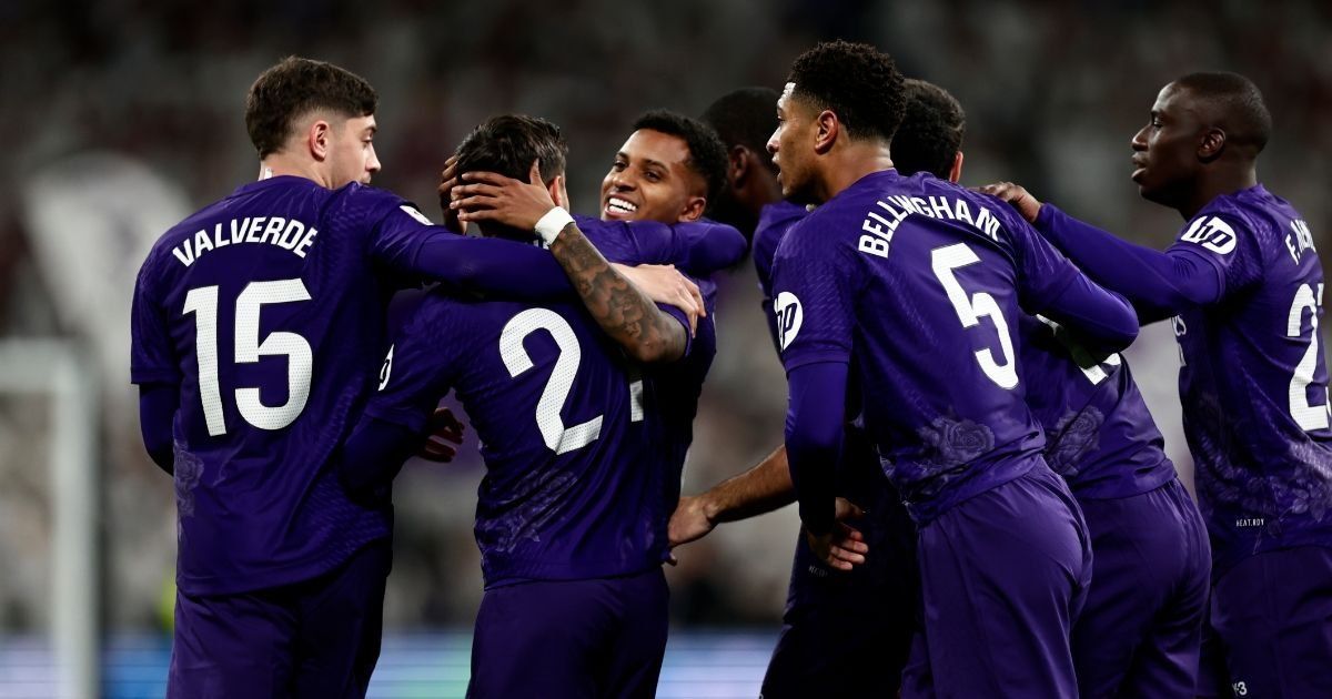 Real Madrid wins the LaLiga title after Girona's victory
