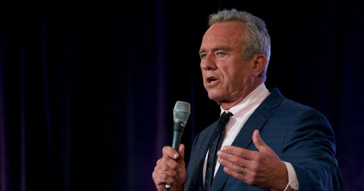 Robert Kennedy Jr. continues his route through the White House independently

