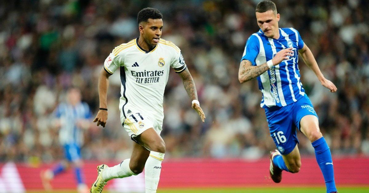 Rodrygo leaves the door open for an exit from Real Madrid

