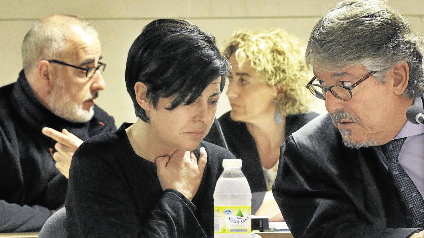 Rosario Porto's revealing phrase about Vzquez Tan, the investigating judge of the Asunta Case
