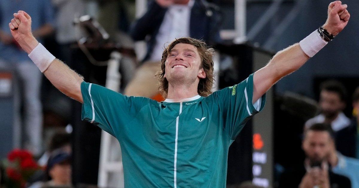 Rublev completes comeback to win in Madrid
