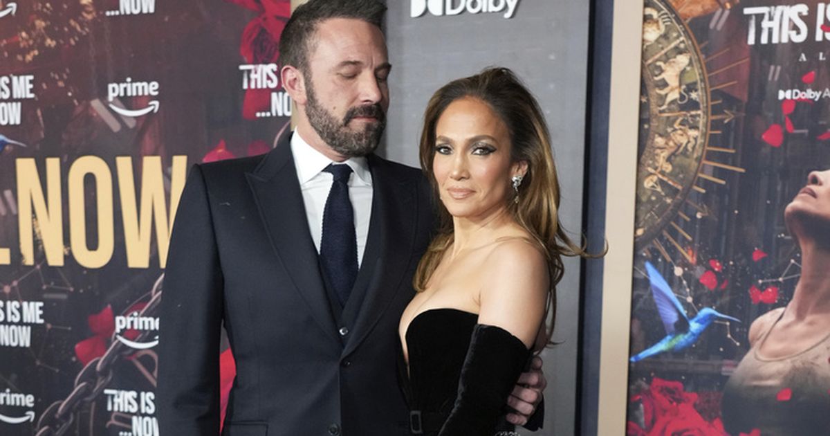 Rumors arise of possible divorce between Jennifer López and Ben Affleck
