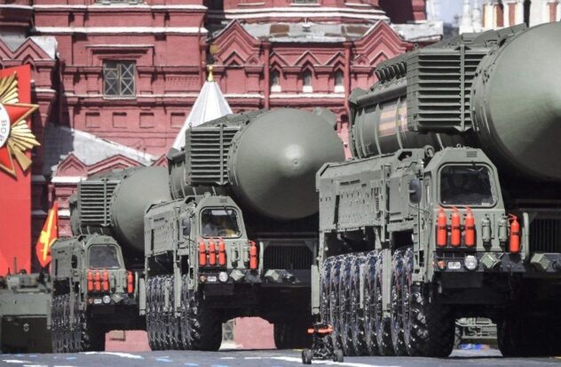 Russia threatens to bomb British military equipment in Ukraine and beyond
