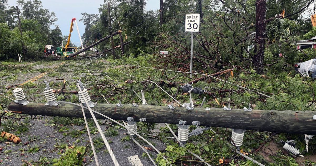 Severe storms hit the southern US again, more tornadoes predicted
