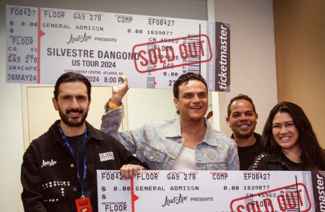 Silvestre Dangond sells out tickets on tour in the United States