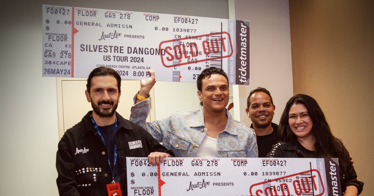 Silvestre Dangond sells out tickets on tour in the United States
