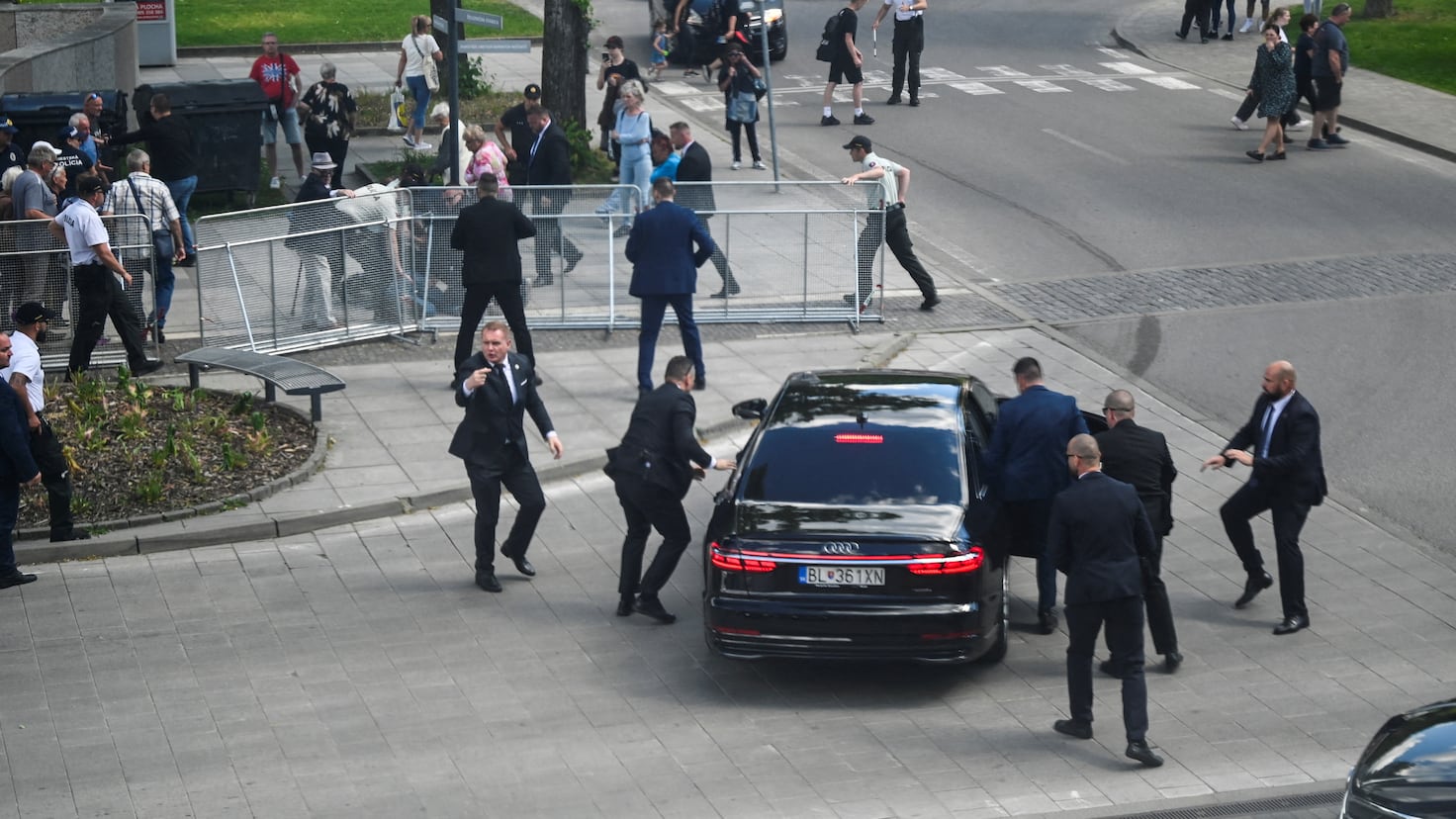 Slovakian Prime Minister injured after shooting
