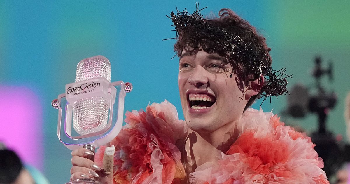 Switzerland wins Eurovision Song Contest with the song The Code
