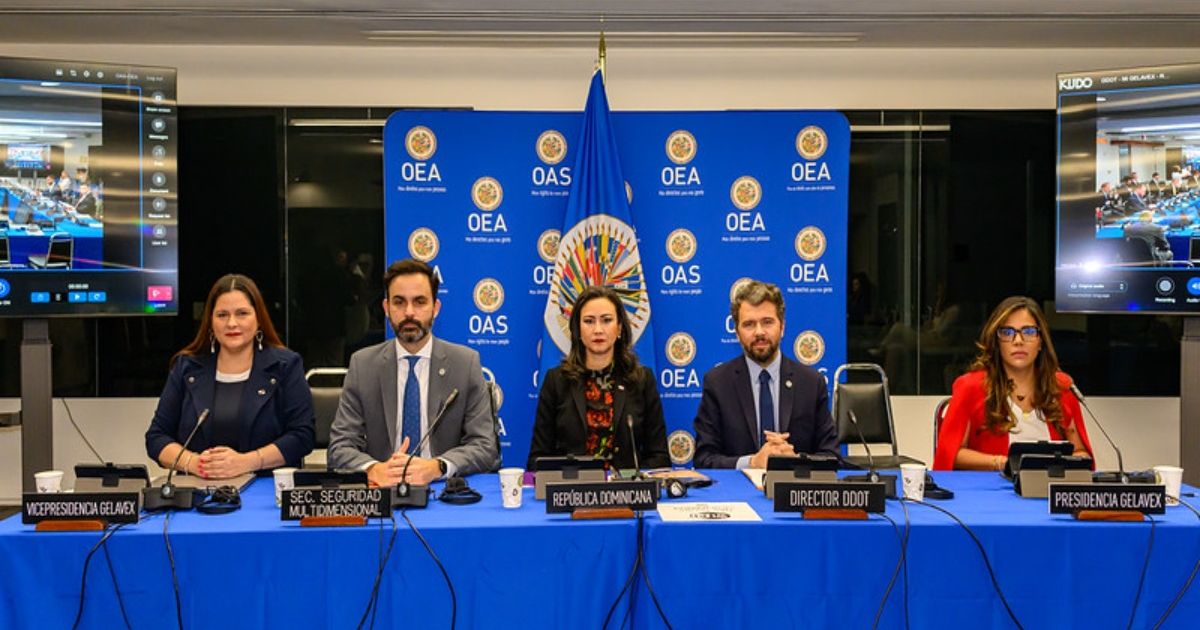 The OAS deepens its cooperation system against money laundering
