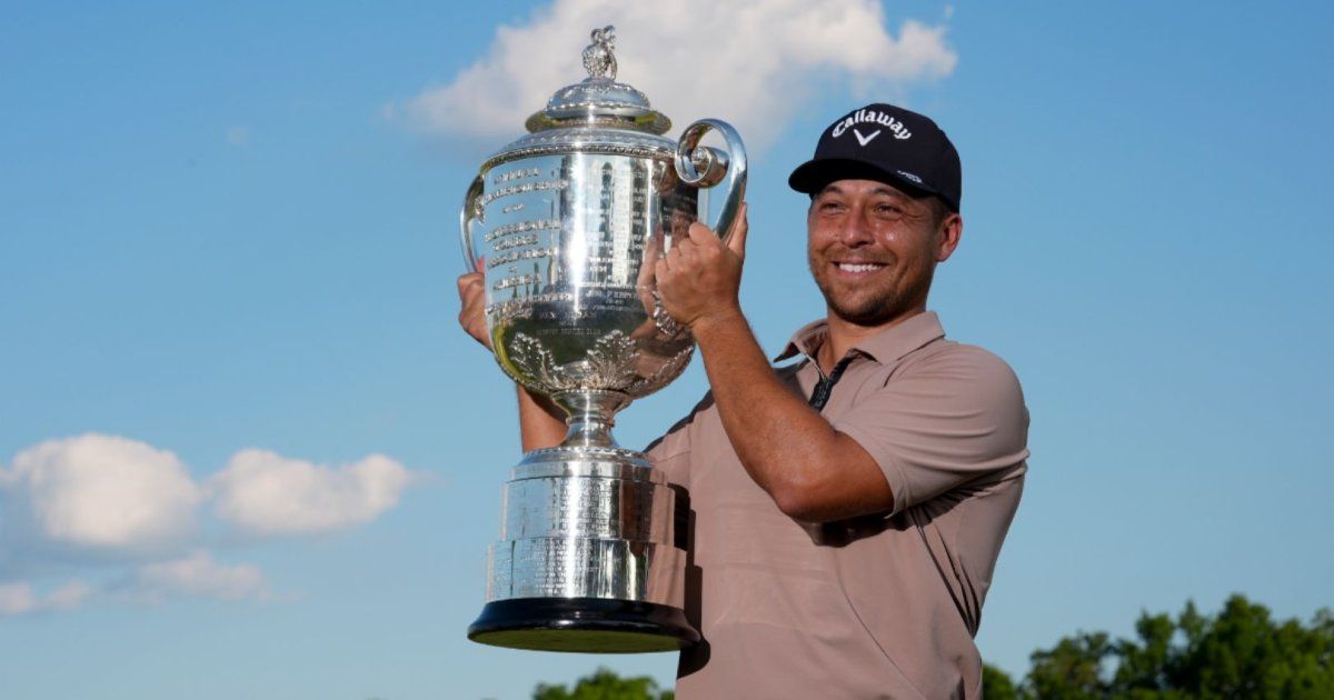 The PGA Championship has a new winner
