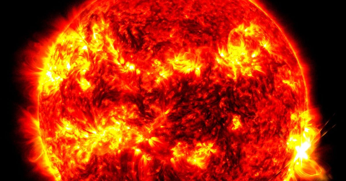 The Sun produces its largest flare. Should the Earth be safe?
